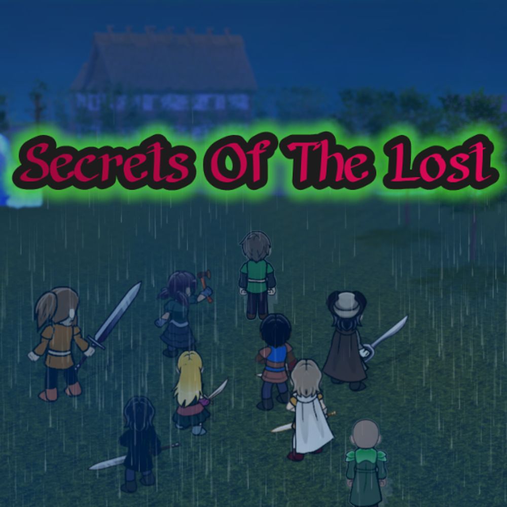Secrets Of The Lost - Wishlist On Steam