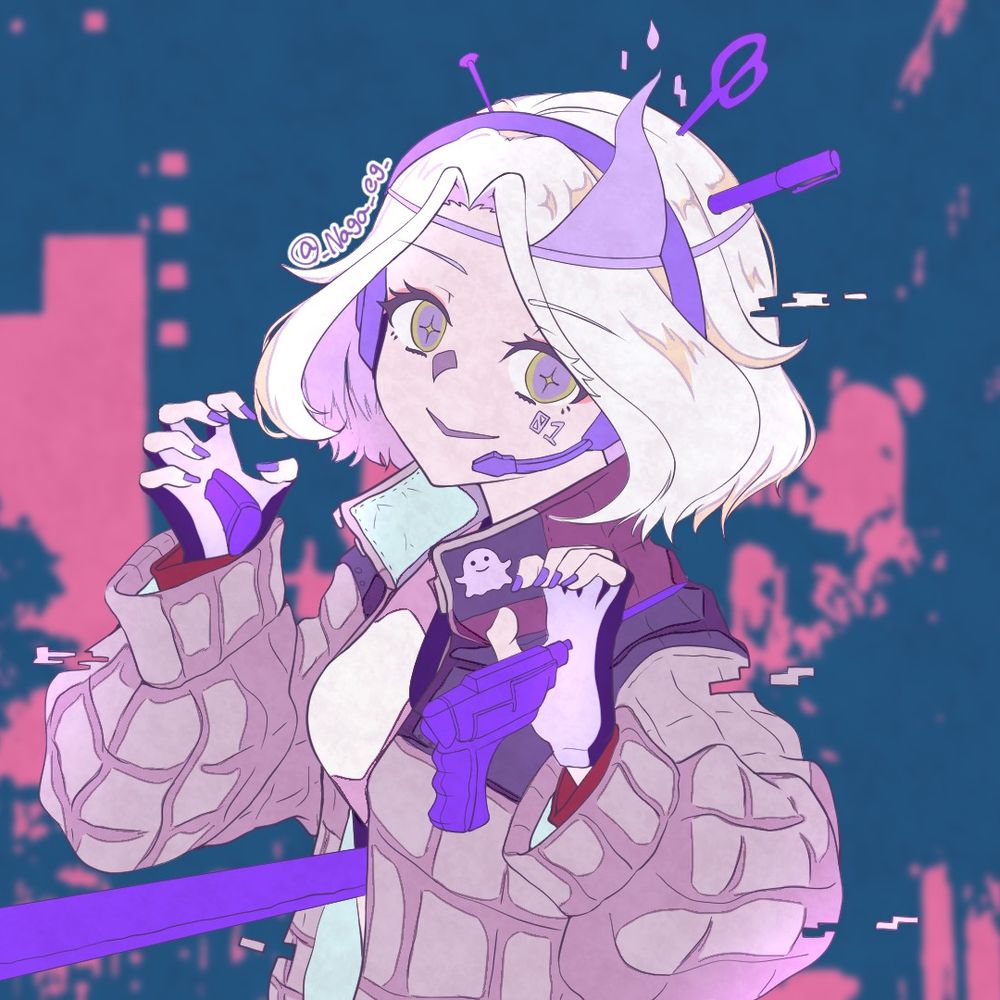 ナガ@電紫幽霊Vtuber