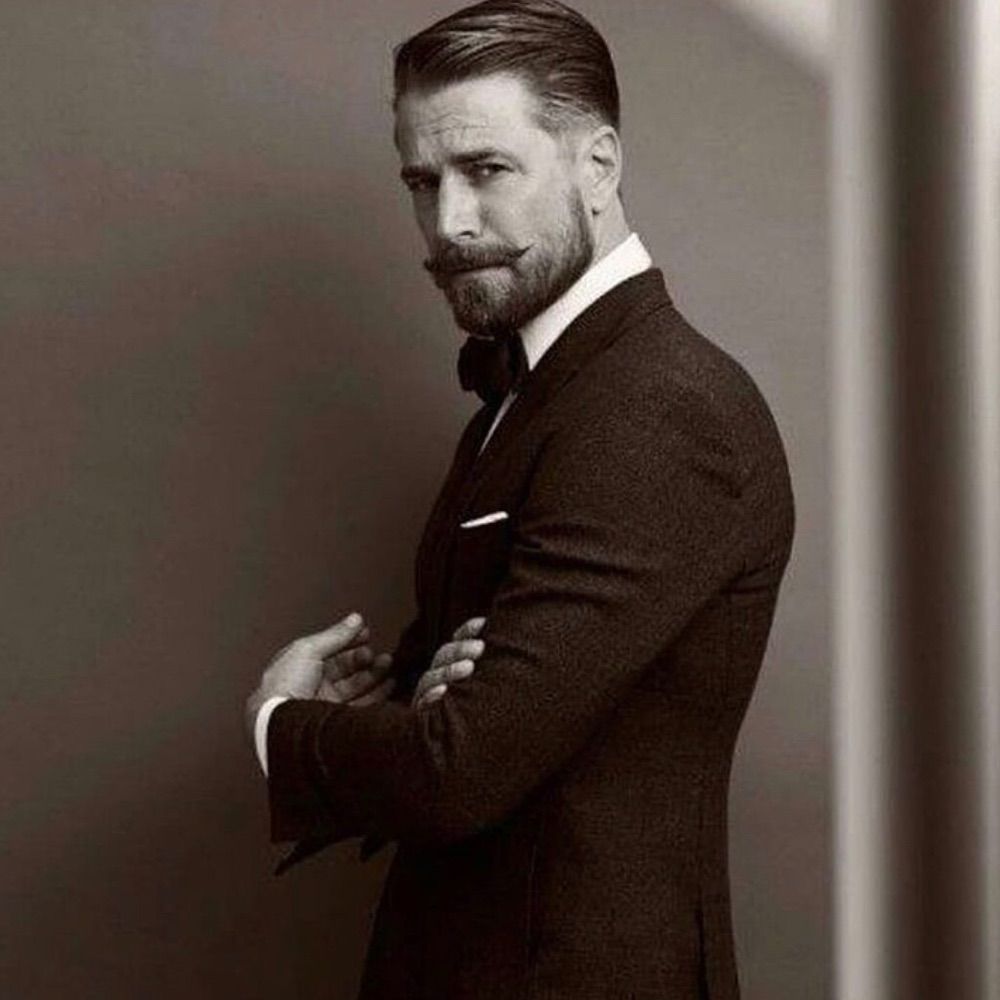 My gorgeous man