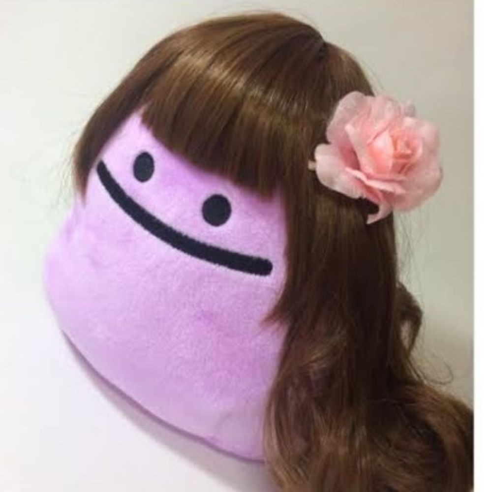 A Ditto feeling pretty