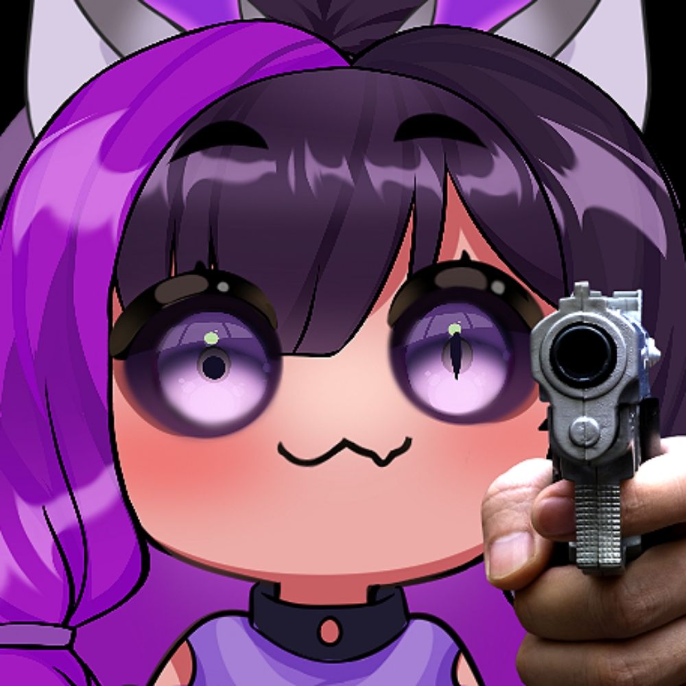 Yuna 💜 🦝 Purple Raccoon!
