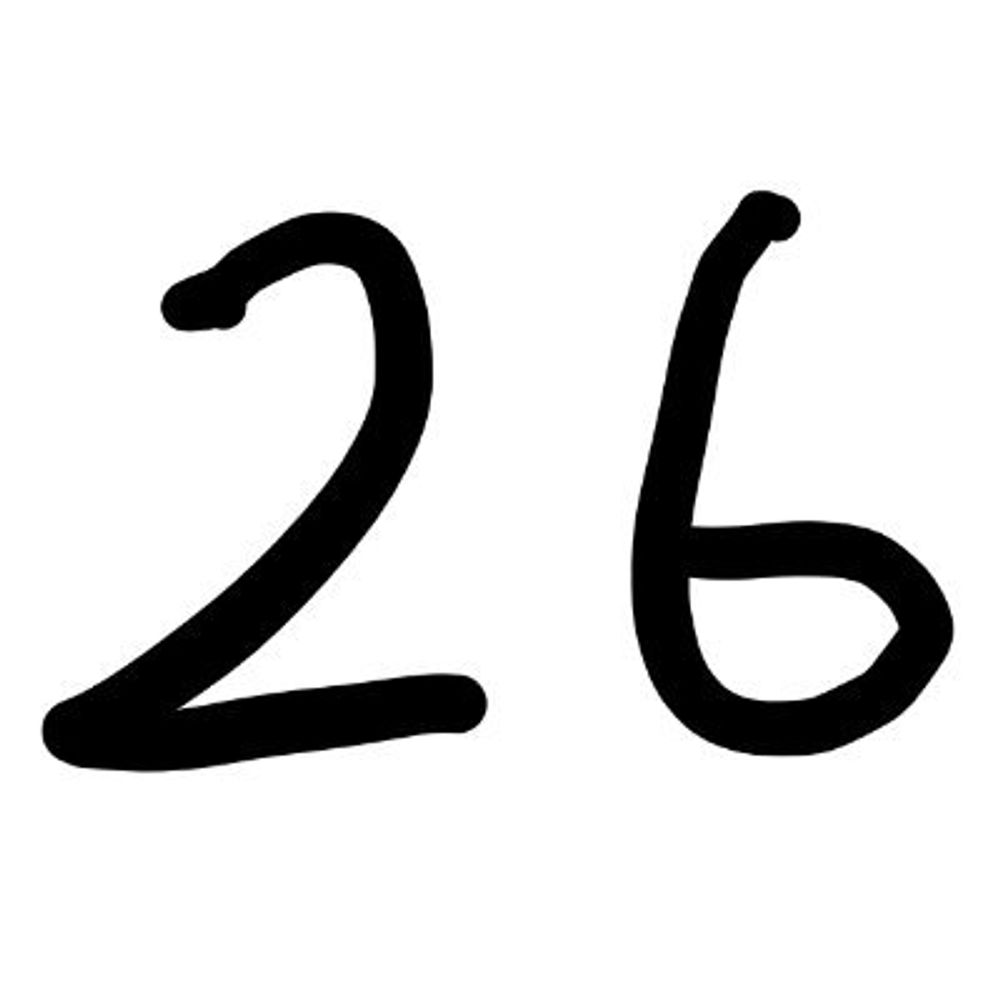 26%本気