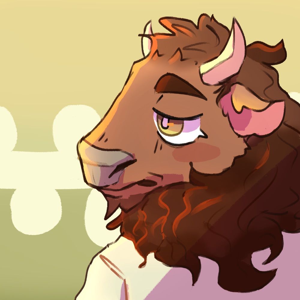 Bison Man