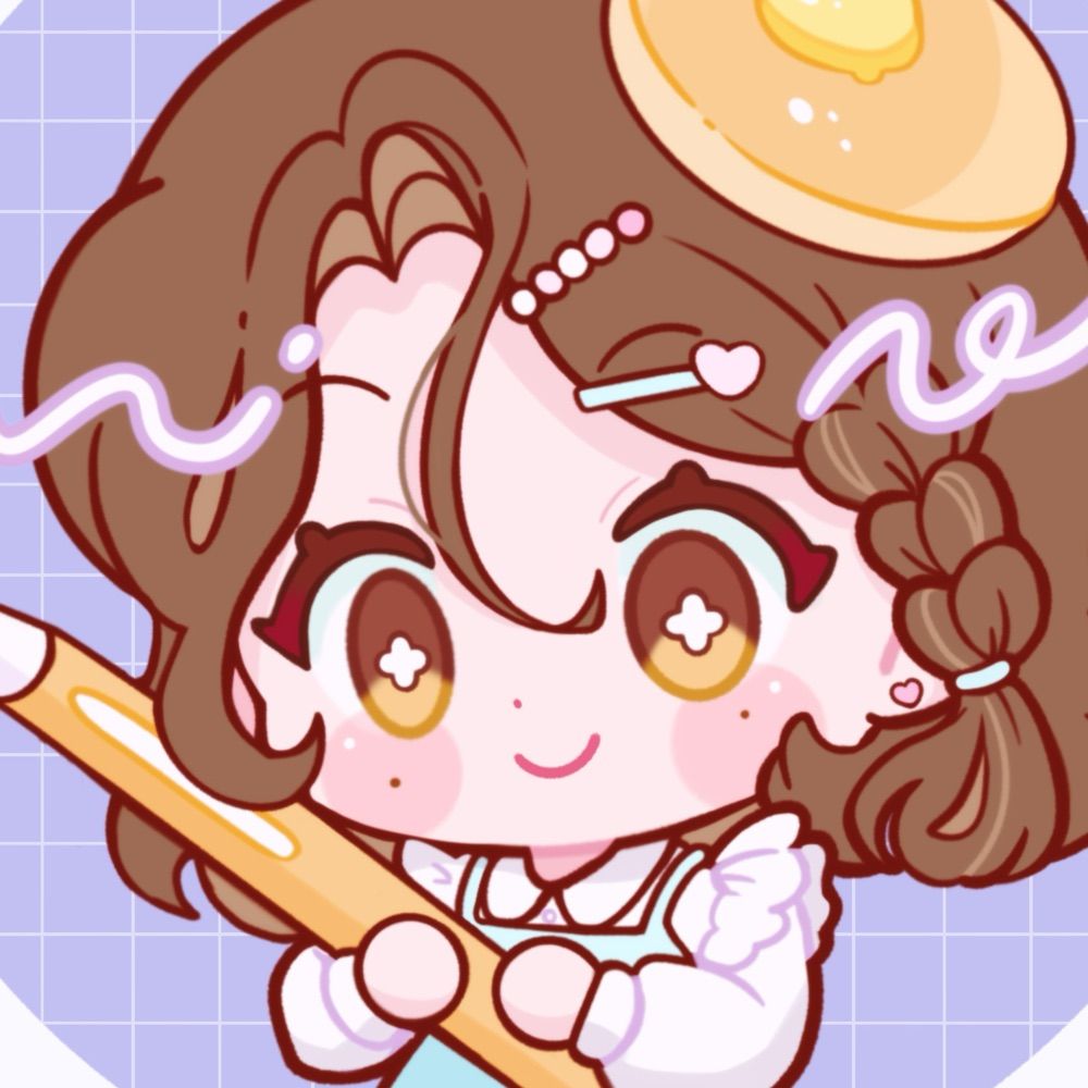 Yvie  ♡ / Pfannkuchenherz