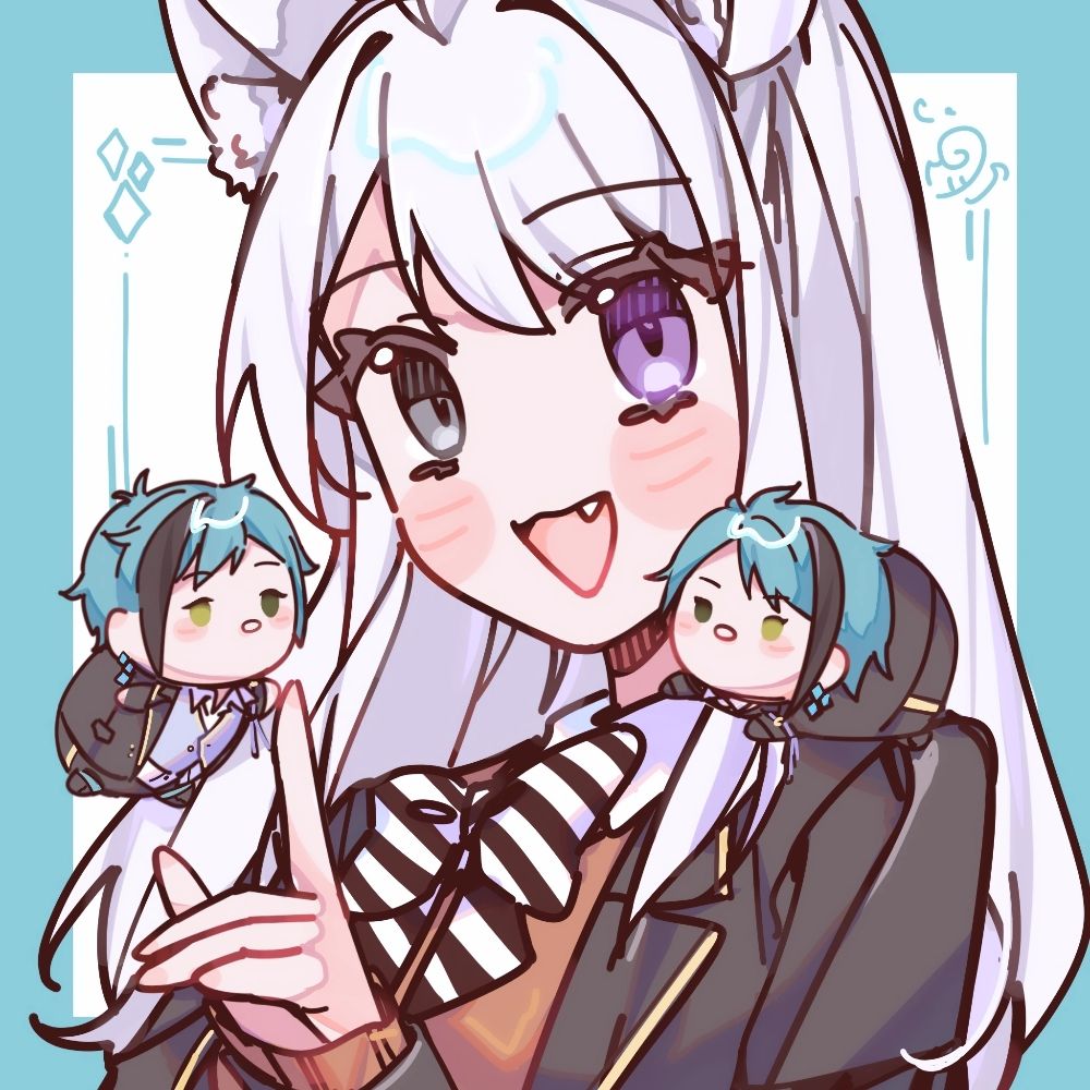 しろ🦈🐾🐬（低浮上