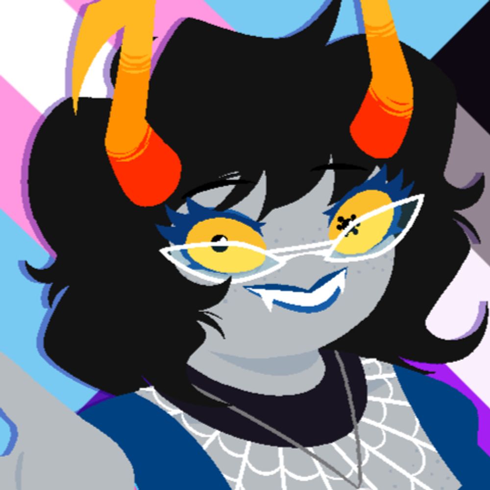 🏳️‍⚧️ B̵̩͈͠Ū̷̖͋G̵͖̿413🖤🩶🤍💜| the Damara girl