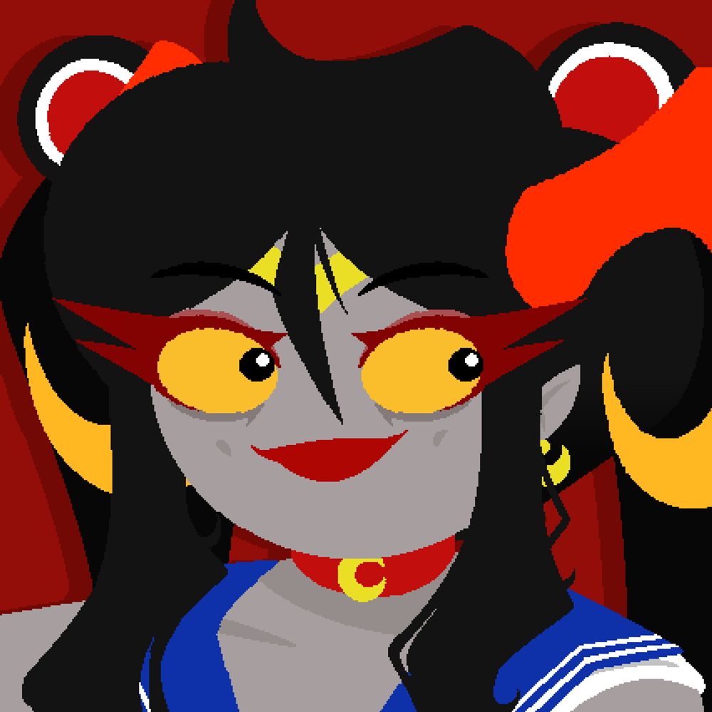🏳️‍⚧️ B̵̩͈͠Ū̷̖͋G̵͖̿413🖤🩶🤍💜| the Damara girl