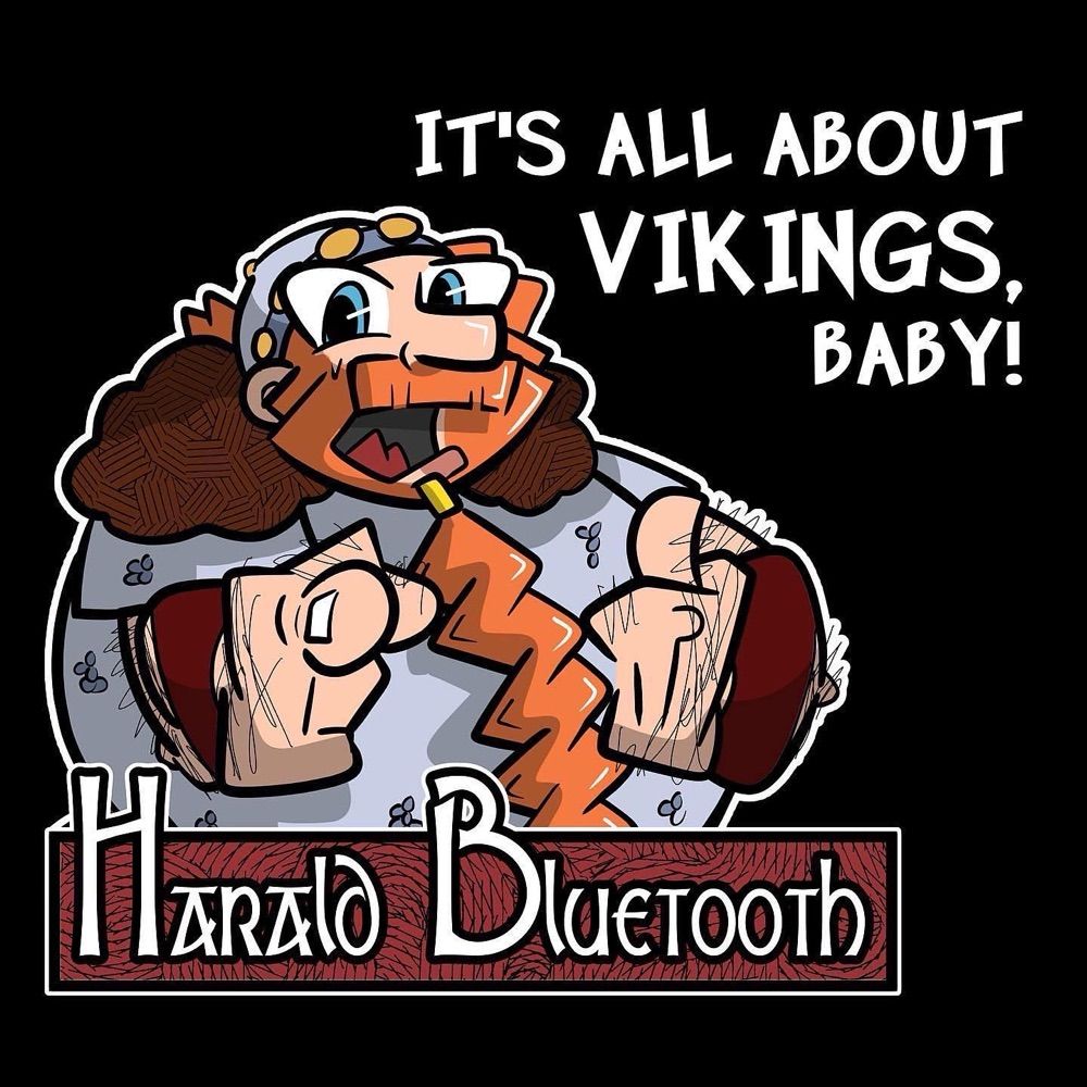 Harald Bluetooth Comicstrip