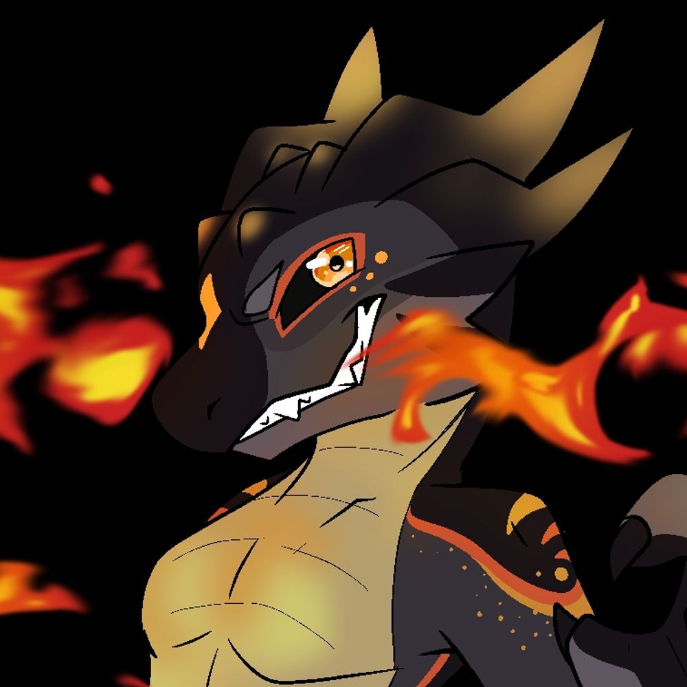 Ivel ☀️🔥 || lizor, of the hongry kind