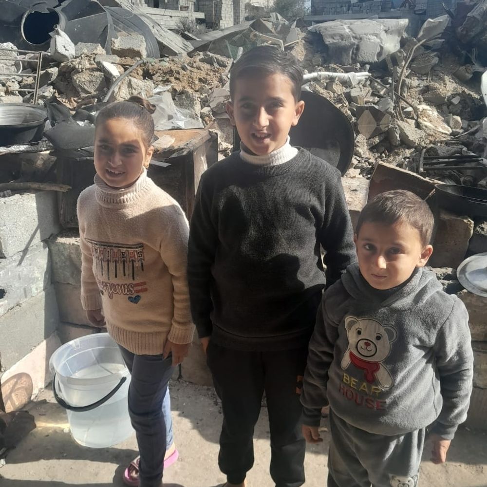 Farahat family from gaza