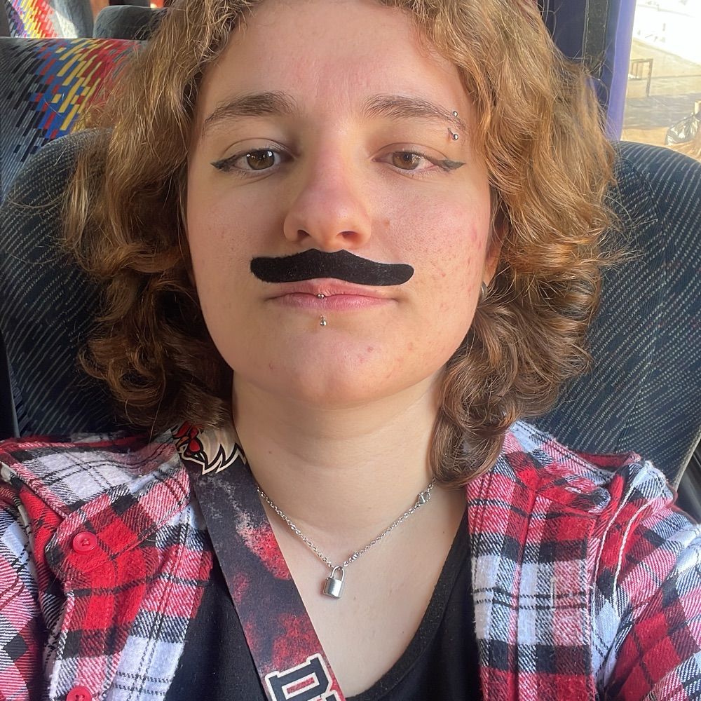 FERDINANDA MULHER DE BIGODE EXATERIA