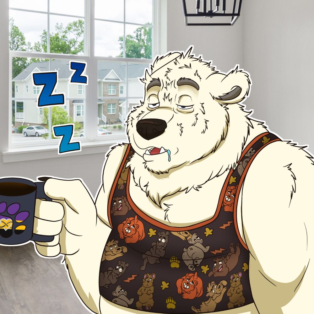 Knut Eisbar 🐻‍❄️ - Always Eepy Bear 💤