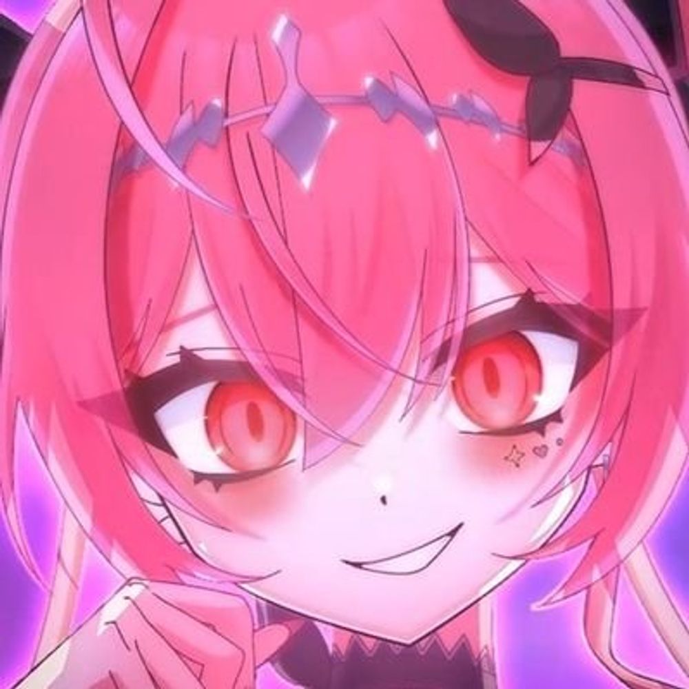 Asa Scarlet🩷🦇【VTUBER】