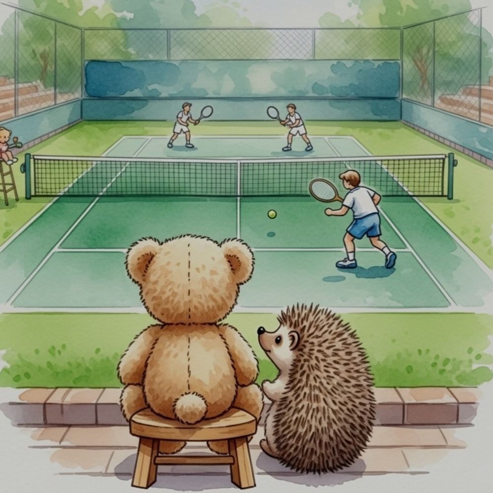 Teddy Trubshaw and his Friends