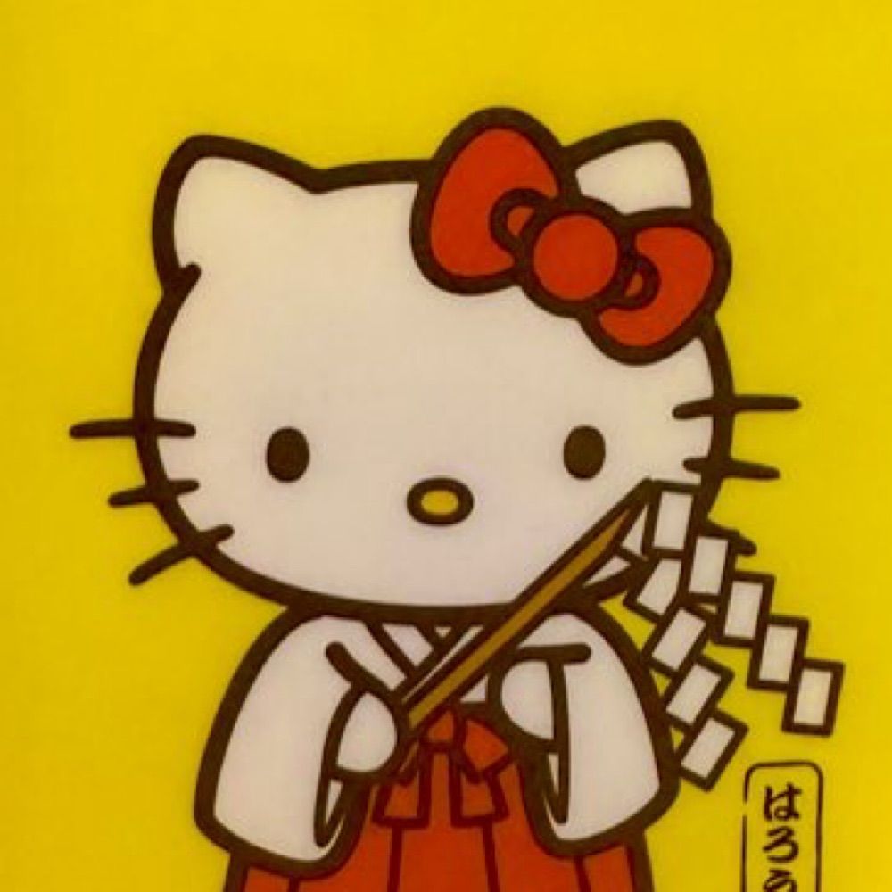 幸運のキティちゃん