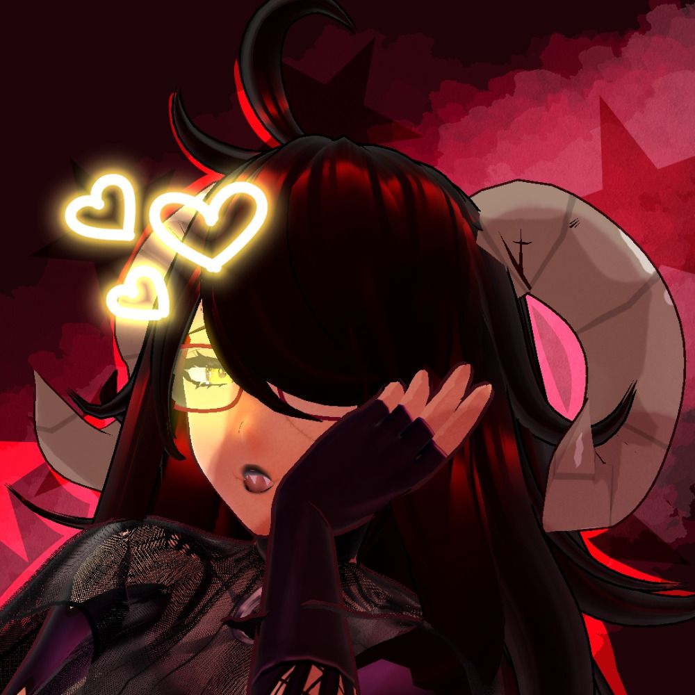 AlterMikaVA ⛧Baphomet/Shub-Niggurath Vtuber ⛧