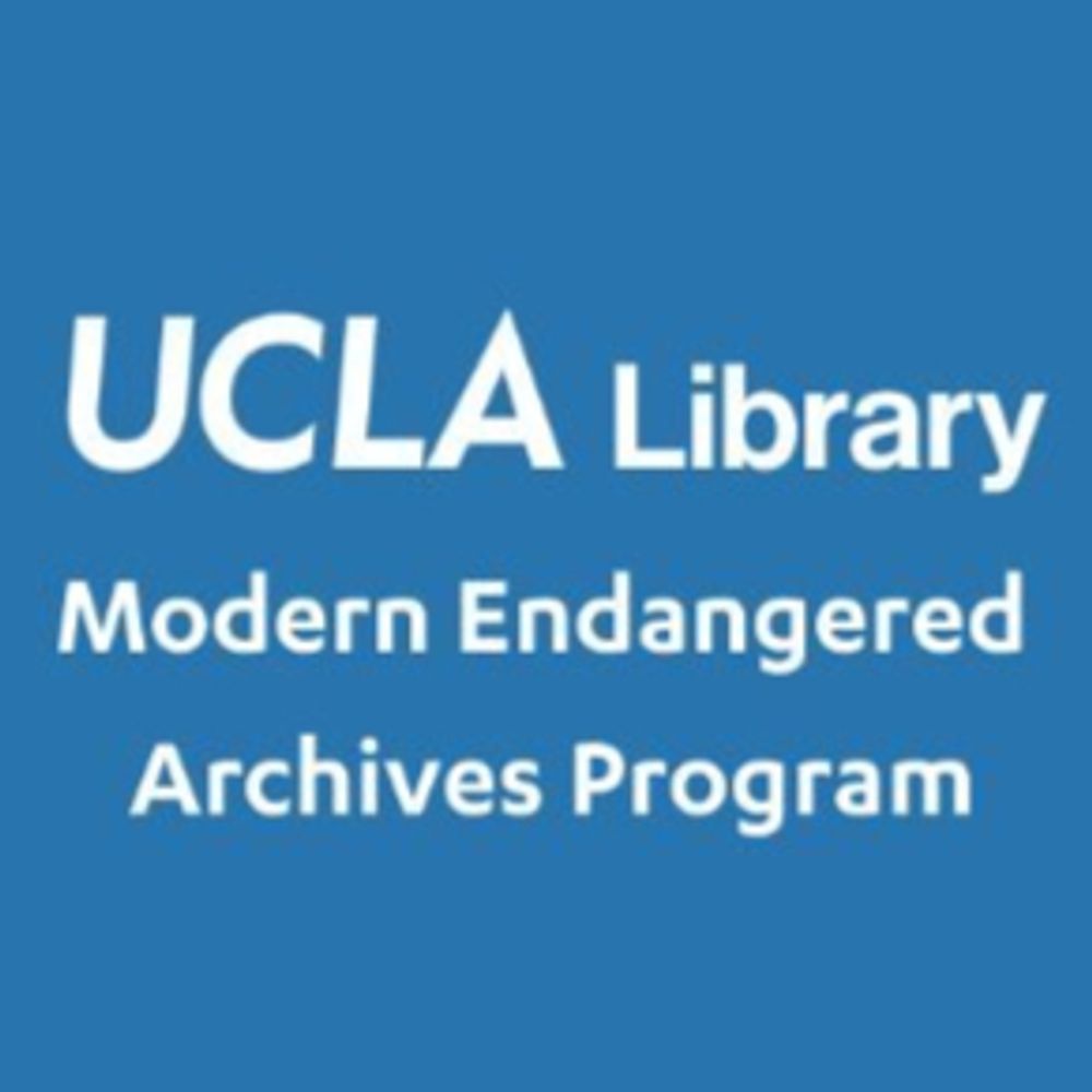 Modern Endangered Archives Program (MEAP)