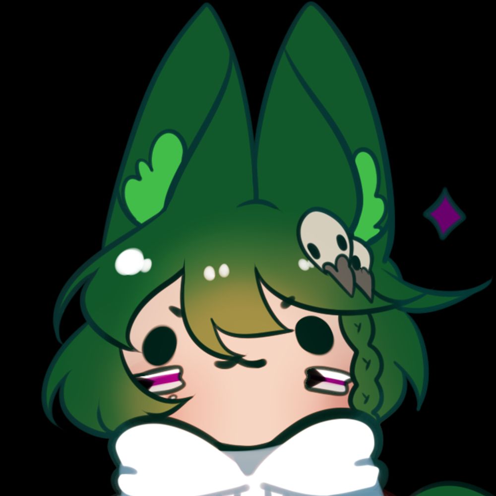 Moss 🌿💀 Cù Sìth Fae Vtuber 