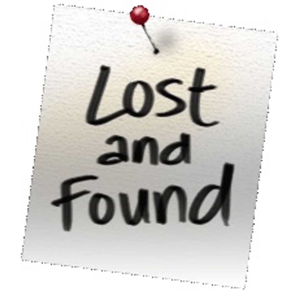 Lost and Maybe Found
