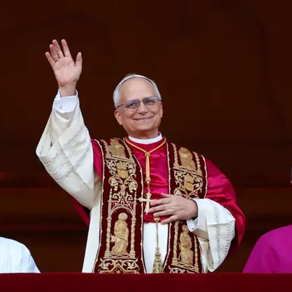 Papst Leo XIV. (Parodie)