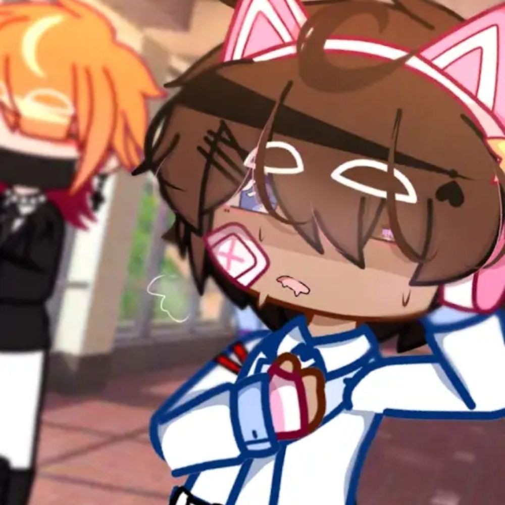 =Scary•Cat= "The demon-cat GachaTuber" 🌸