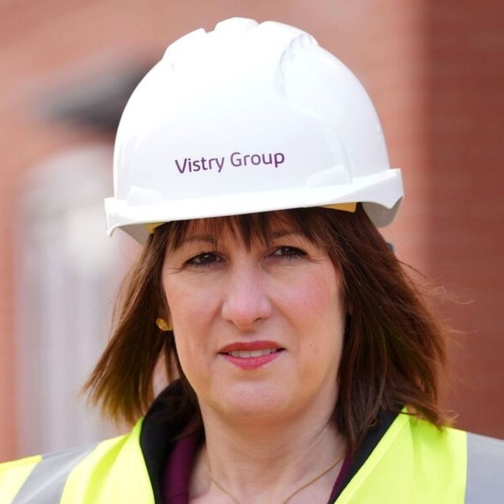 Rachel Reeves' Hard Hat Hair