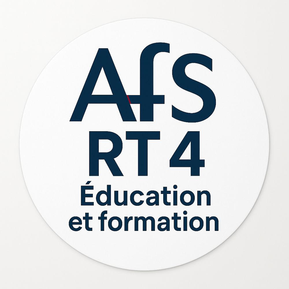 AFS RT4 - Éducation et formation