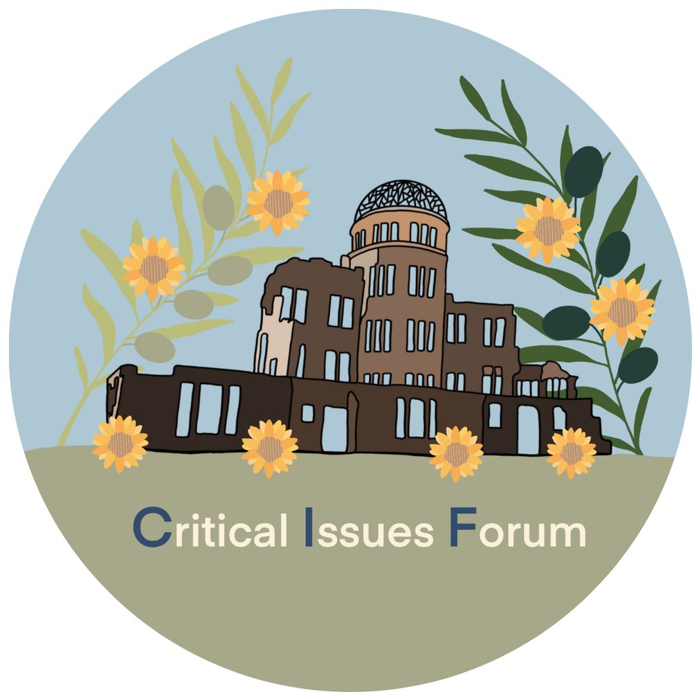 Critical Issues Forum, CIF, High School Disarmament Education