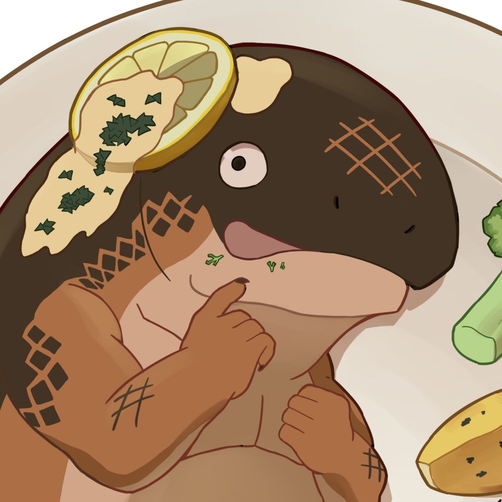 こんがり鮭