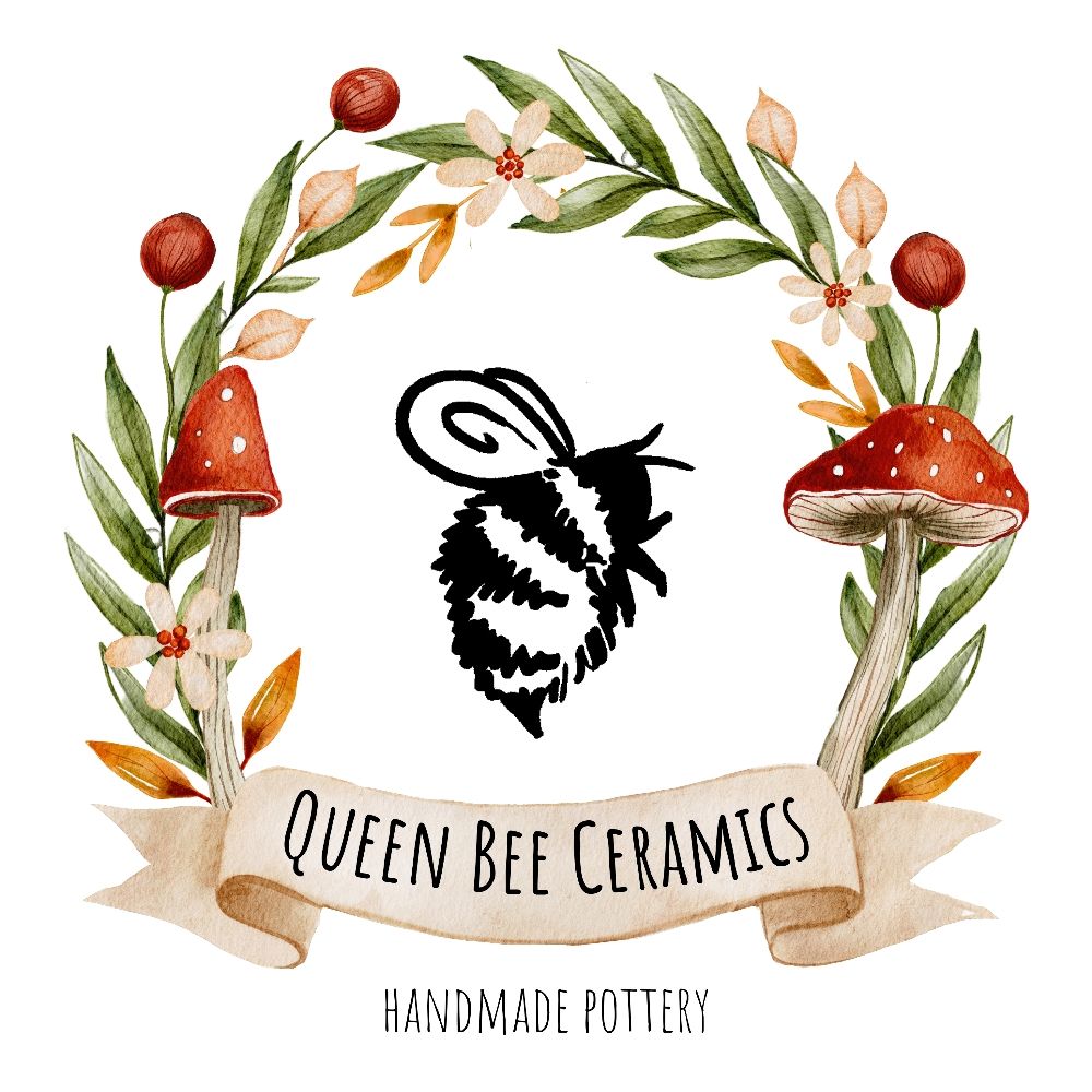 Queen Bee Ceramics 🐝