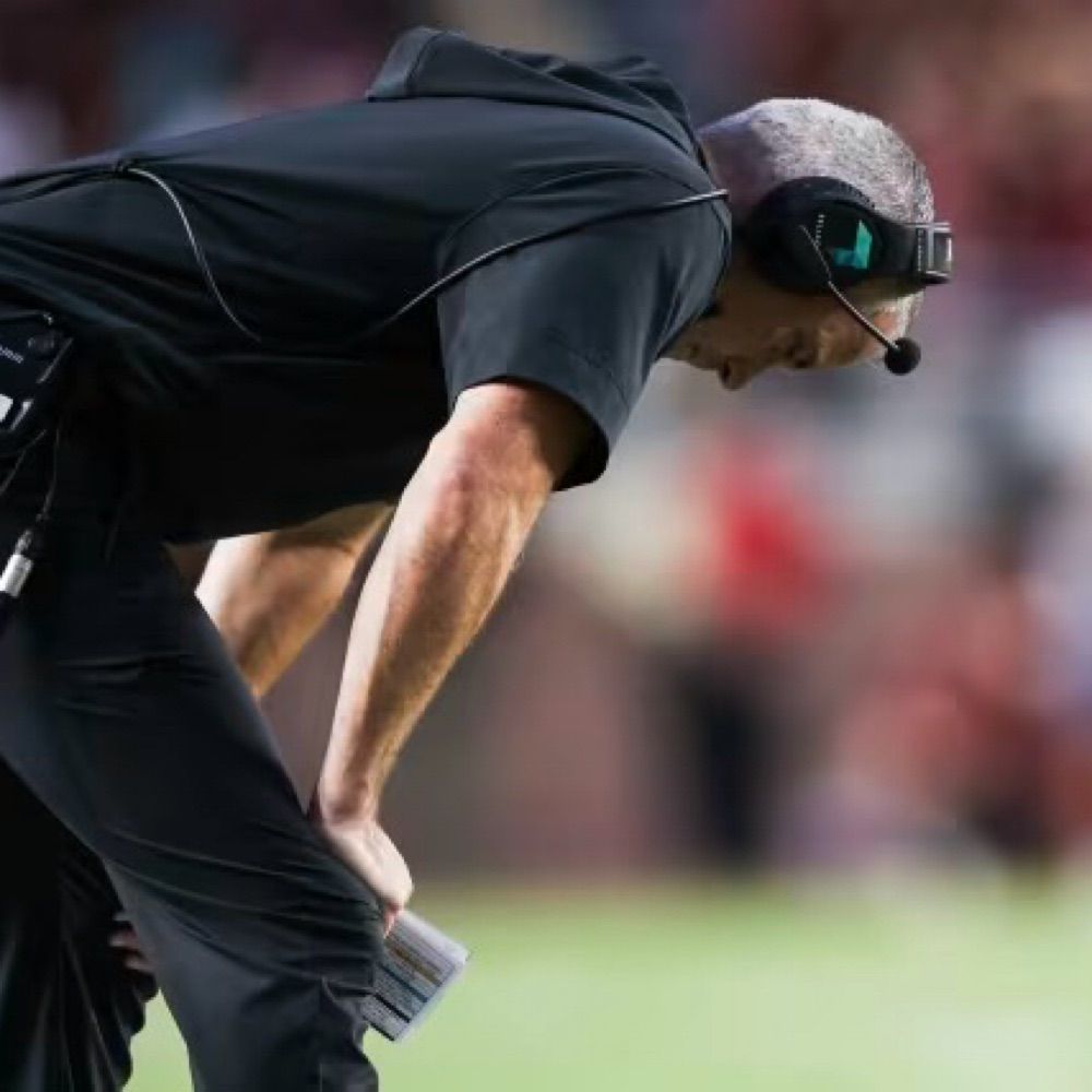 Sad Mike Norvell