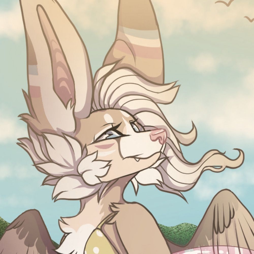 Casey || Aoife The Fennec From Space