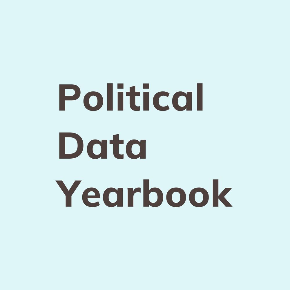 Political Data Yearbook