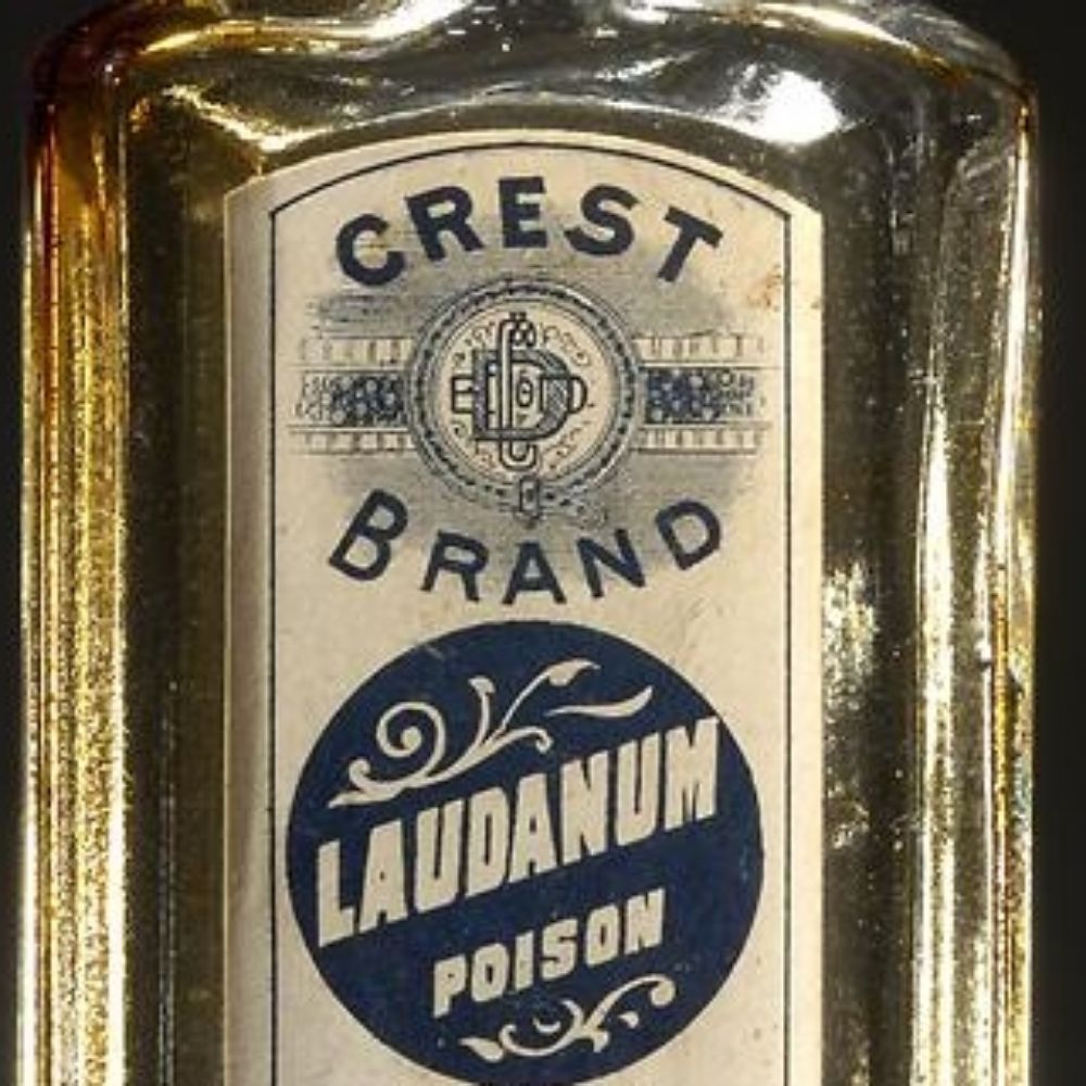 The laudanum drinker