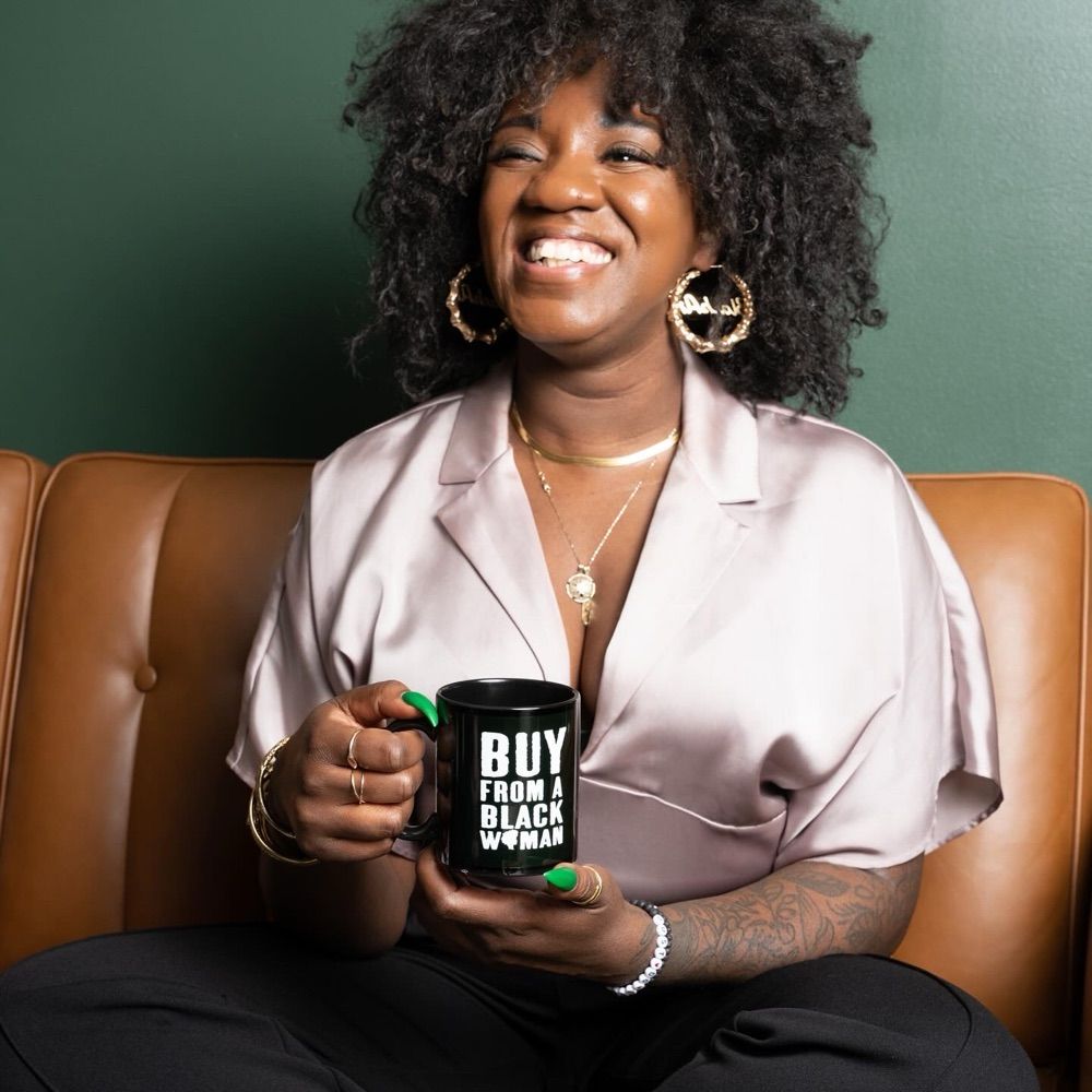 Nikki, Founder @ #BuyFromABlackWoman