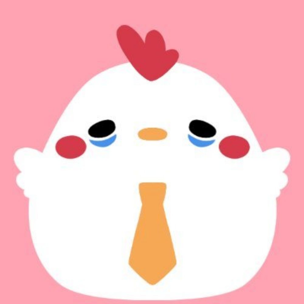Hen's original form 🐣