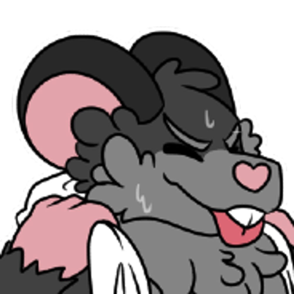 Feivel the Charcoal Rodent 🐭💜
