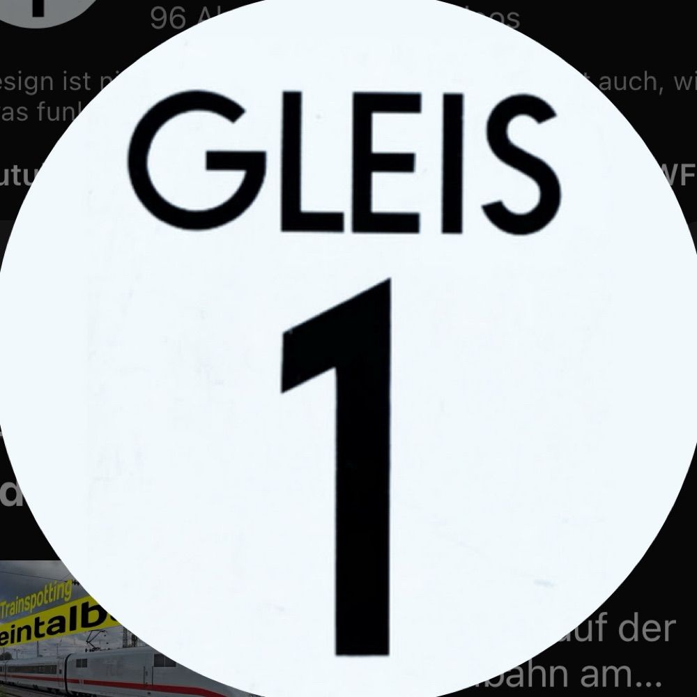 Gleis 1