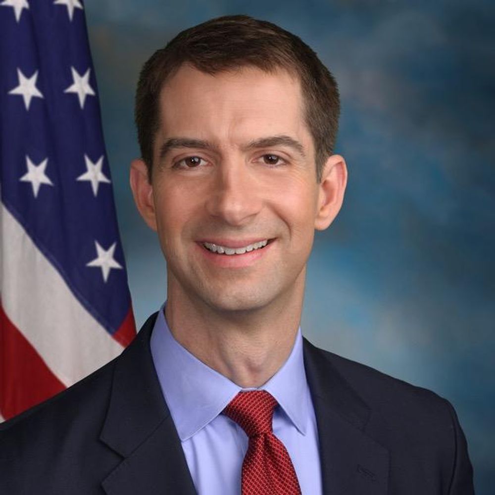Senator Tom Cotton (mirror)