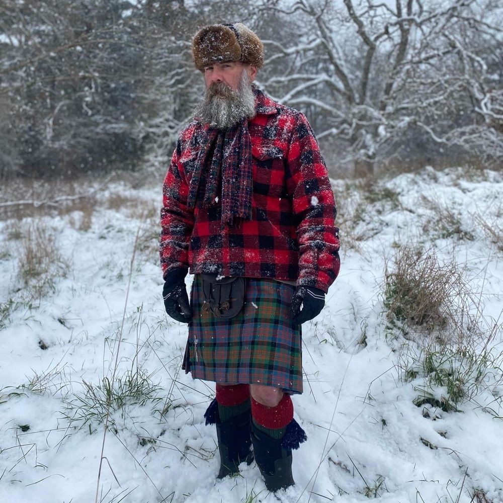 Sean MacUisdin - The Kilted Author