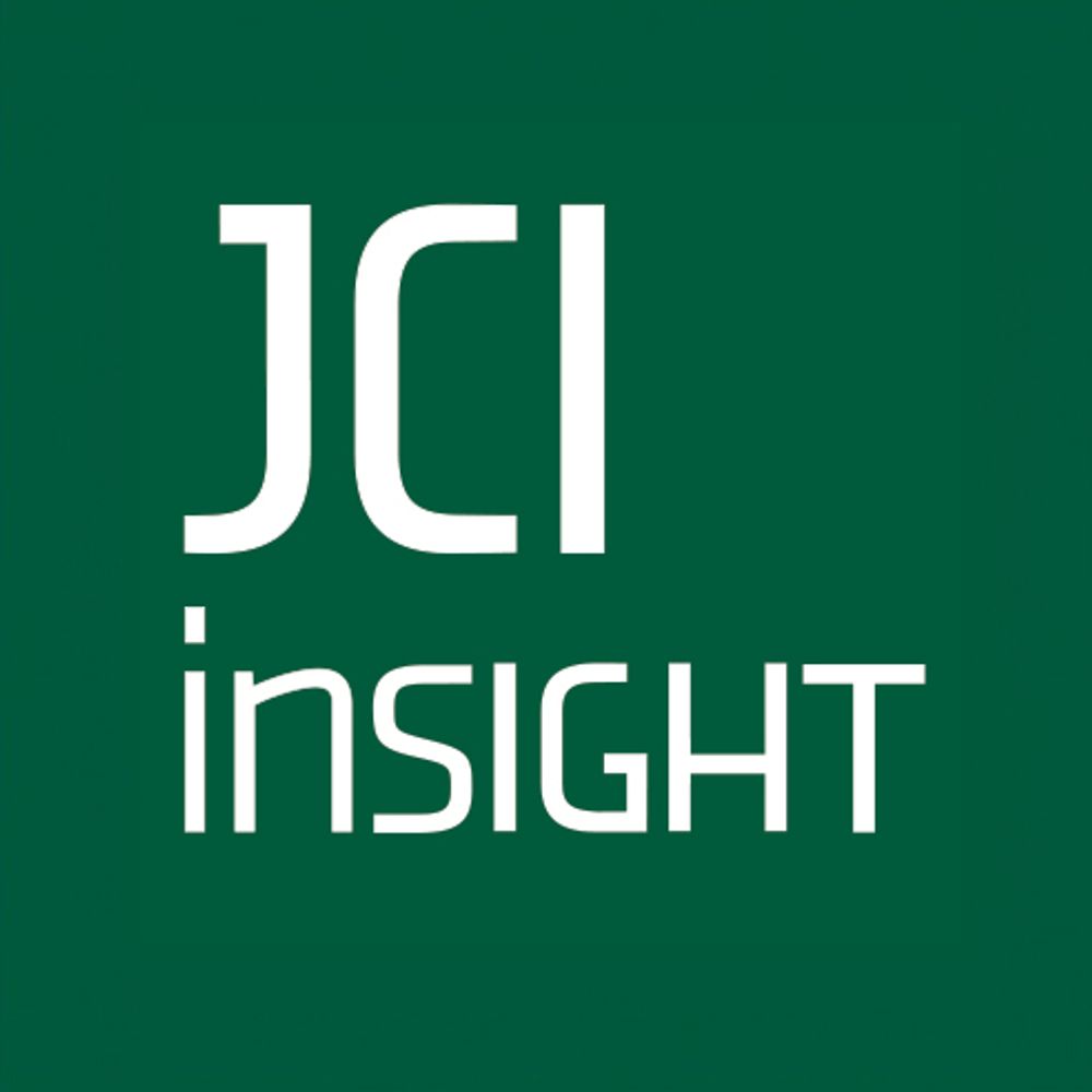 Profile picture jci-insight.bsky.social