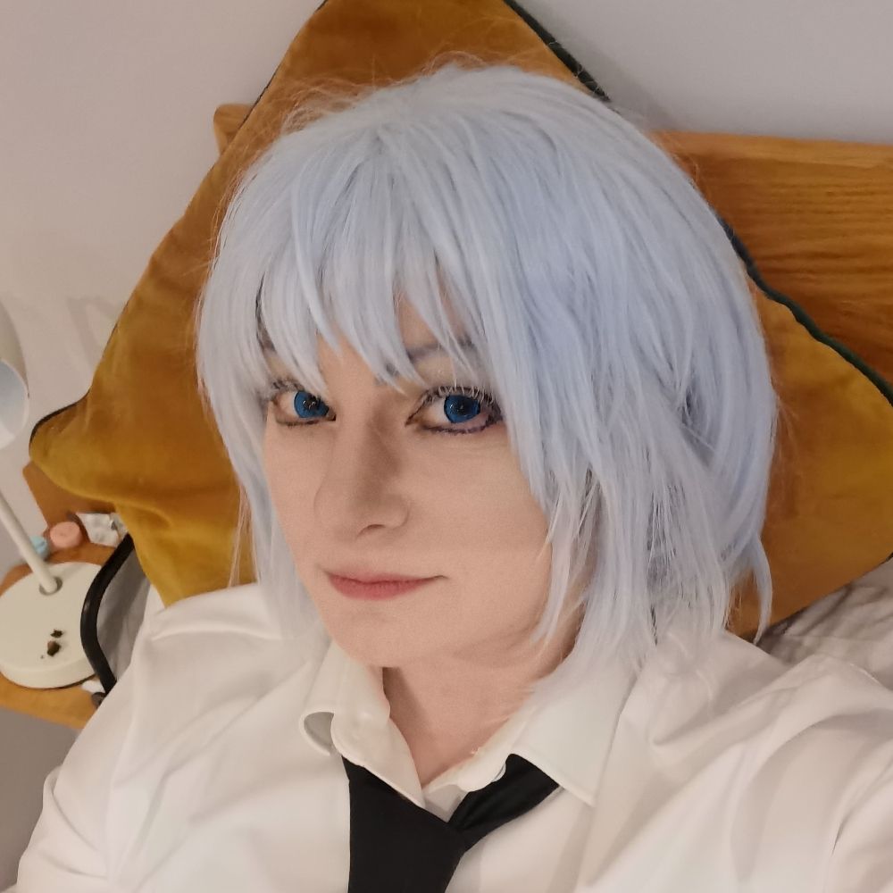 Silverhairedspiritcosplay