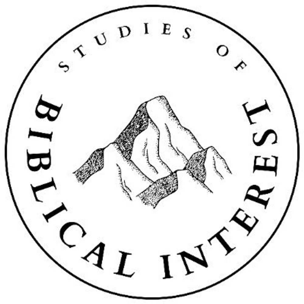 Studies of Biblical Interest