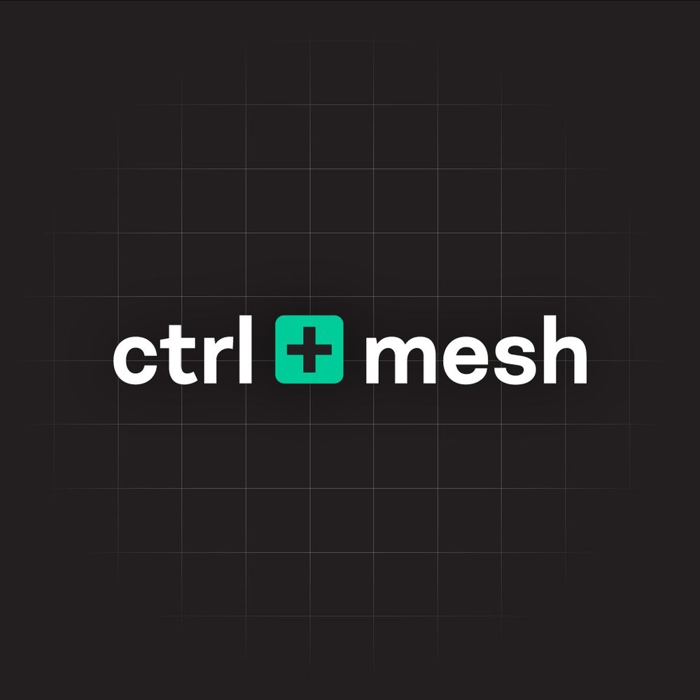 ctrl+mesh