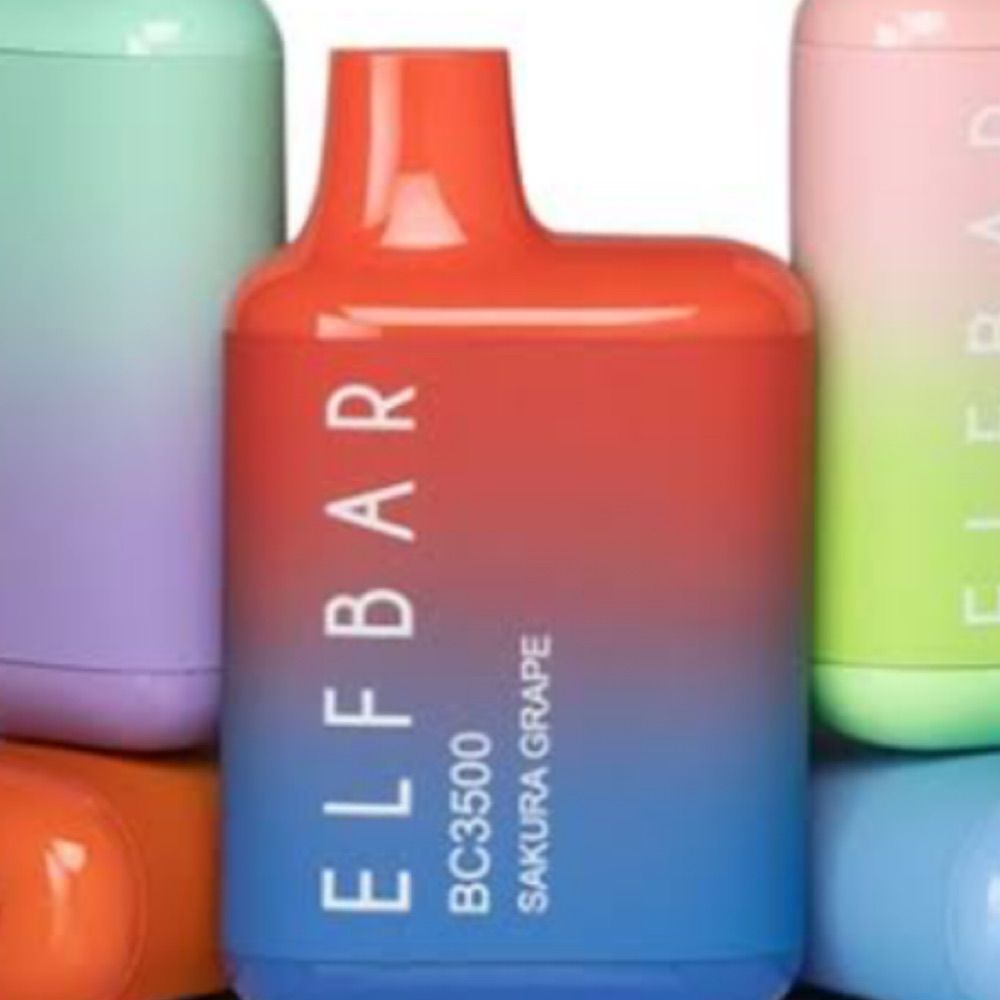 elfbar 3500 puffs sakura grape