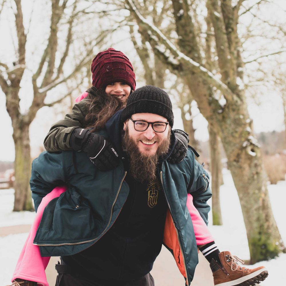 Finn fotografiert