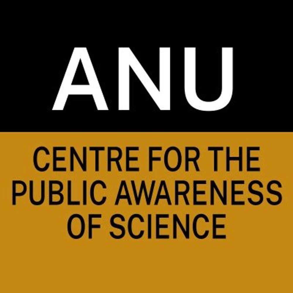 The Centre for the Public Awareness of Science @ ANU