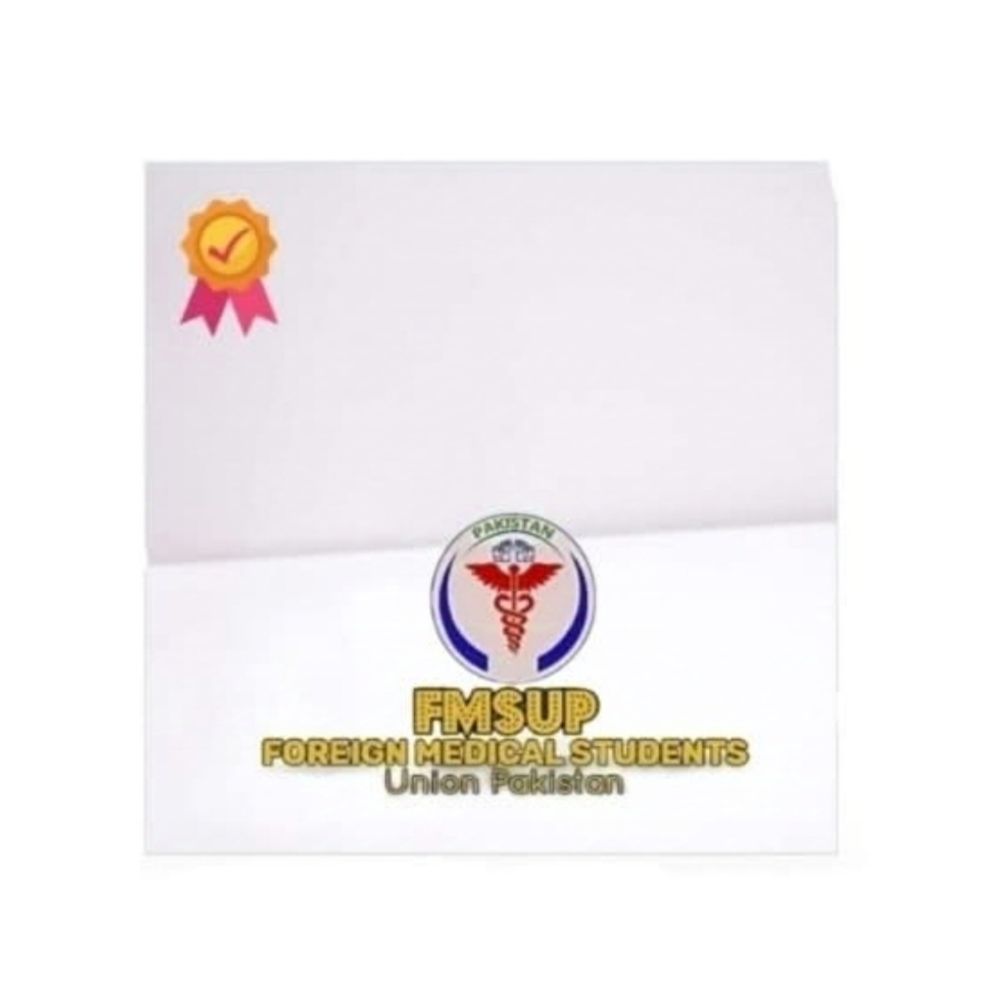Foreign Medical Students Union Pakistan FMSUP-Offical
