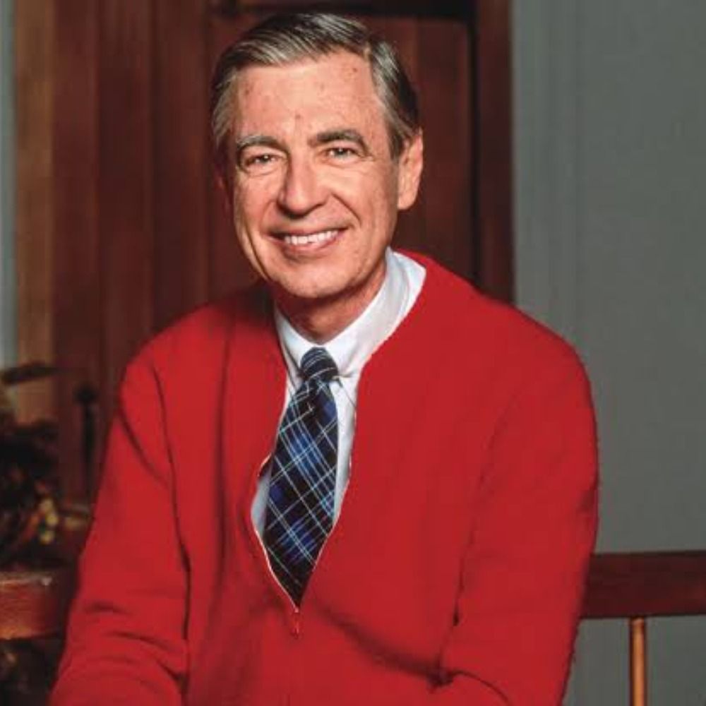Fred Rogers aka Mr. Rogers 