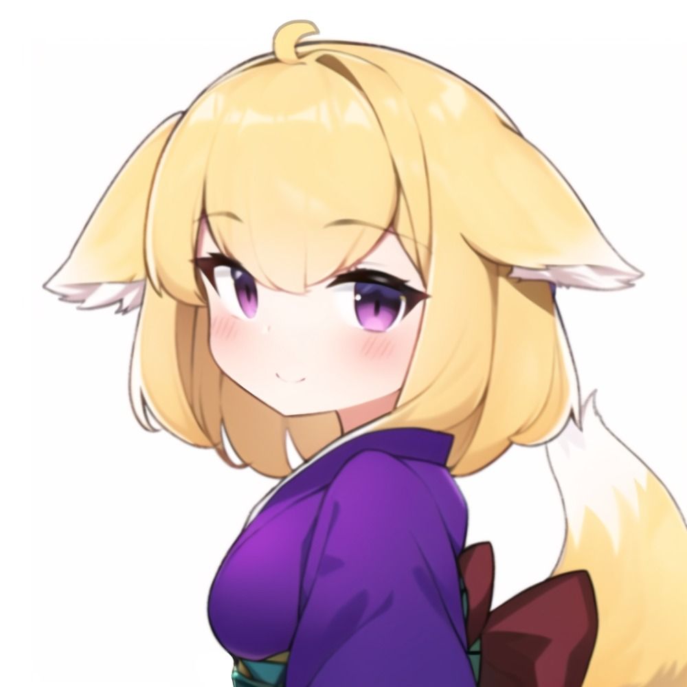 狐月　耀藍